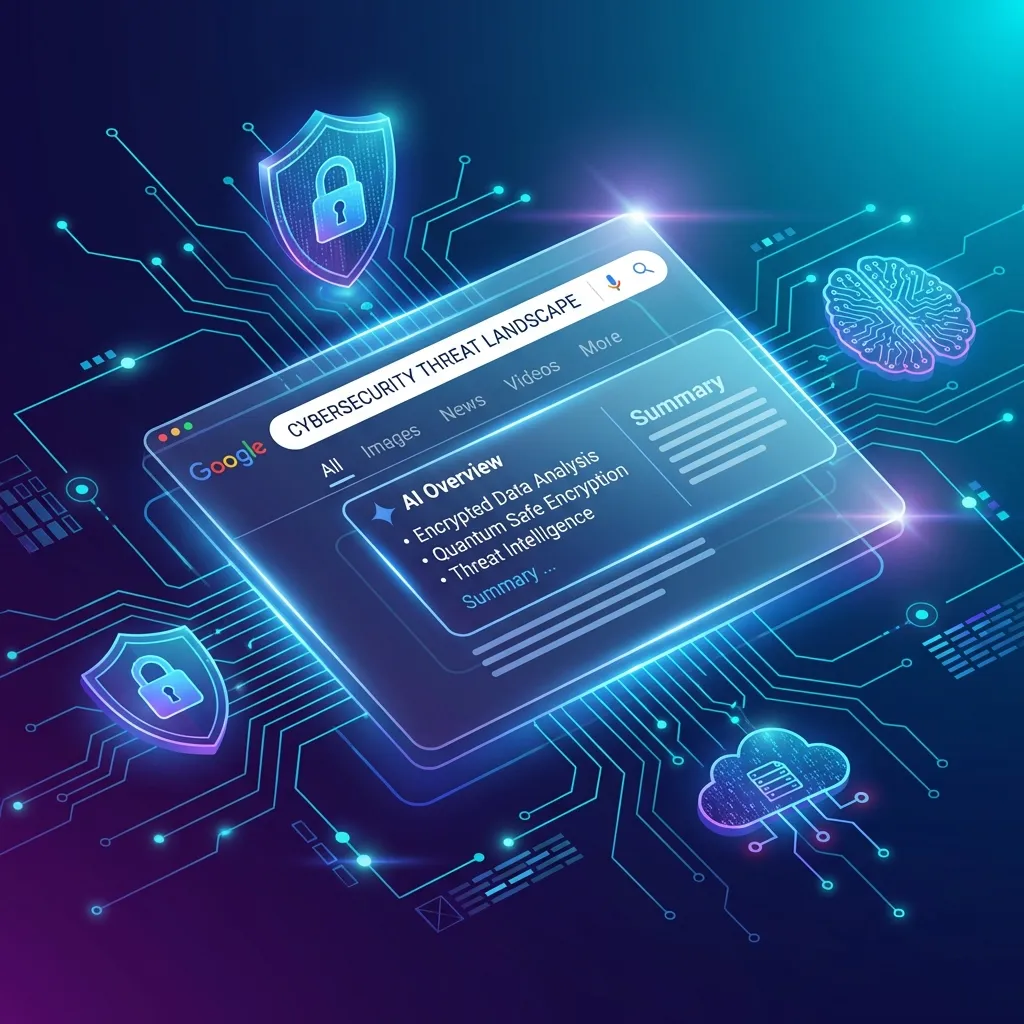 Google AI Overviews in Cybersecurity: Keyword Exposure & Traffic Impact Analysis