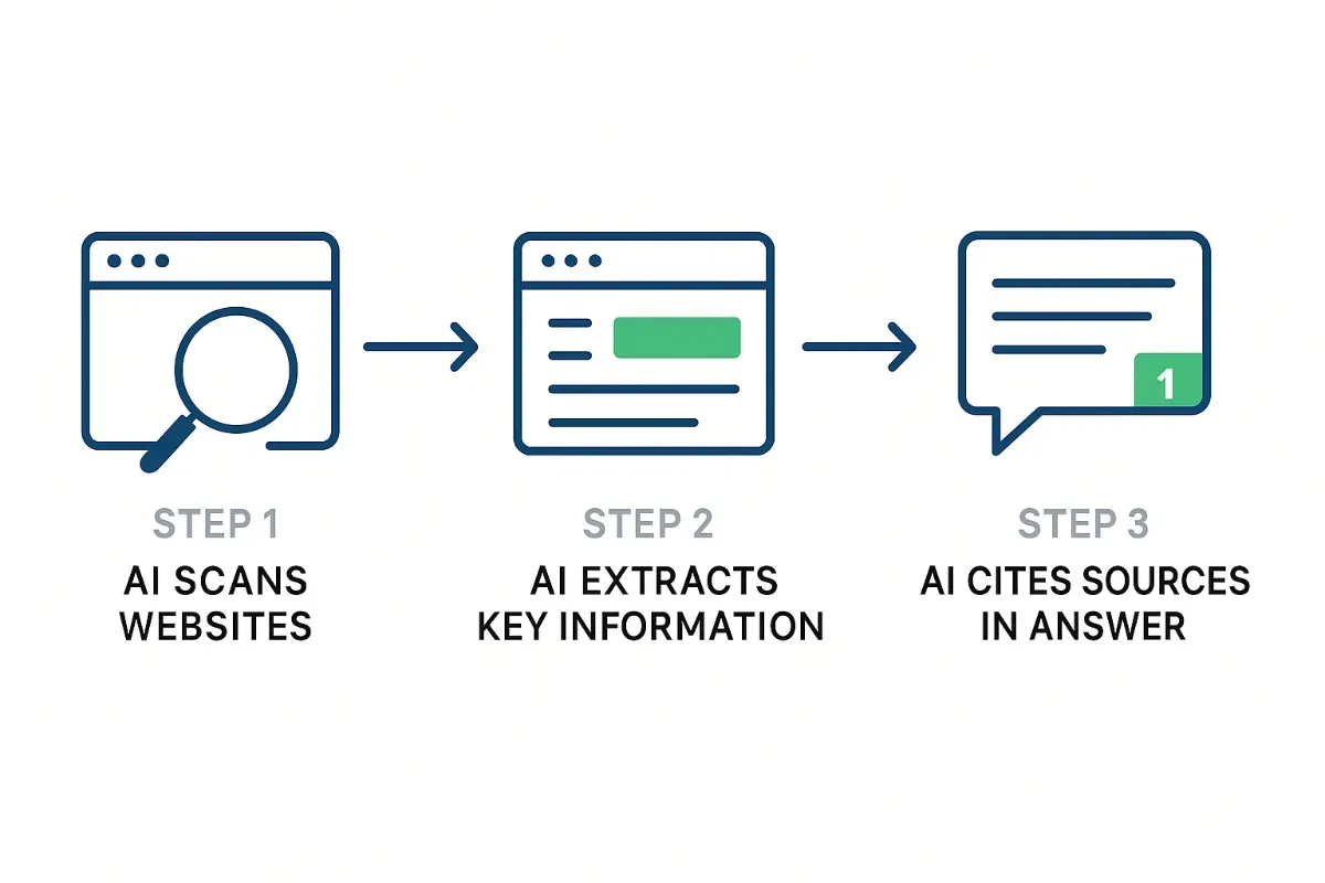 Generative Engine Optimization (GEO) strategy: how B2B SaaS brands become the preferred cited source for their category in AI-generated answers